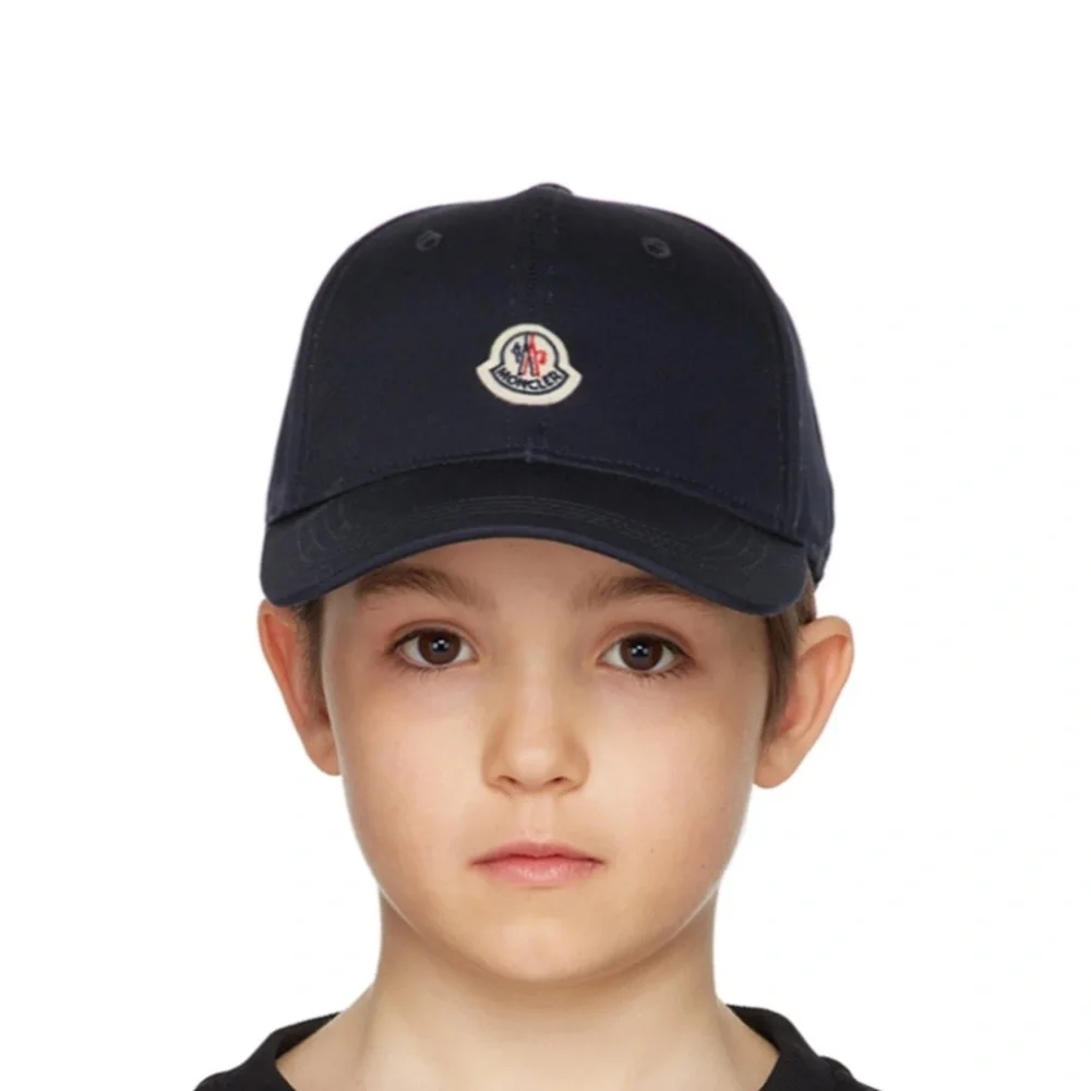 Moncler kids navy hat Size 50 My Son Wore Baby To 4 Years